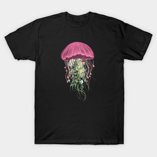 Cute Jellyfish T-Shirt by BamBam